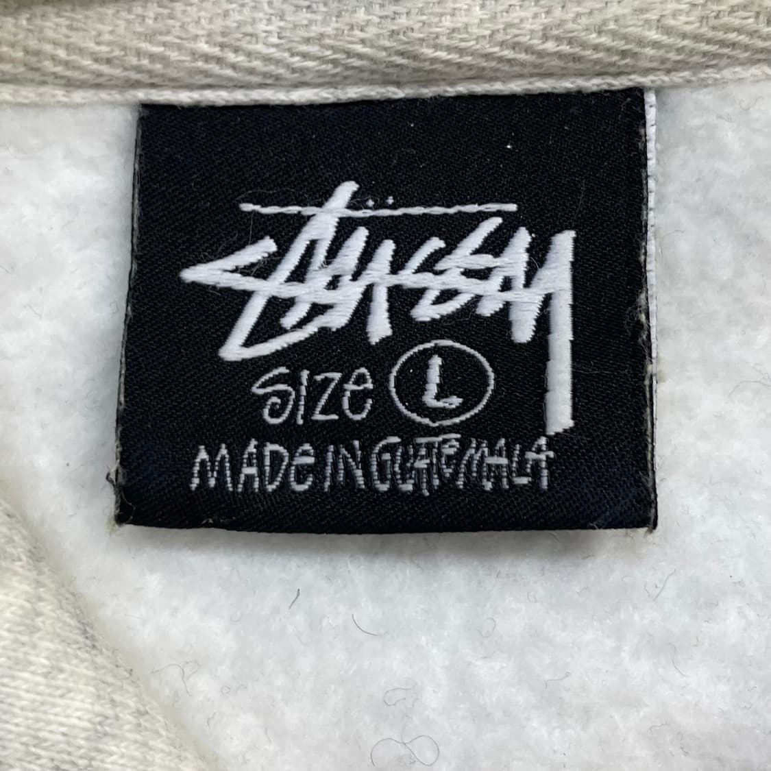 스투시 Stussy 서울 후드티 라이트그레이 상품이미지5