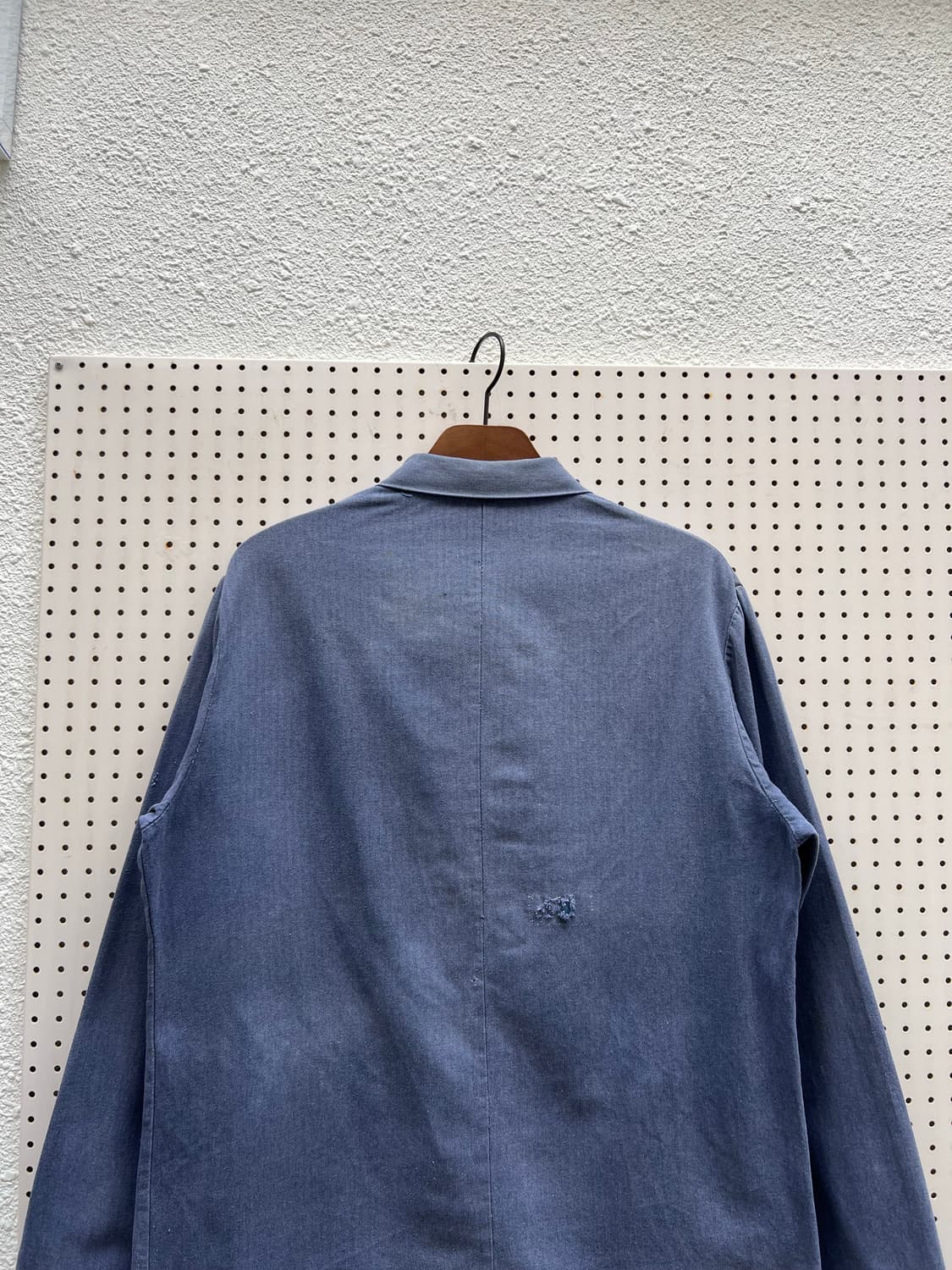 FADED OLD VINTAGE HBT 헤링본트윌코튼 프렌치워크자켓 상품이미지8