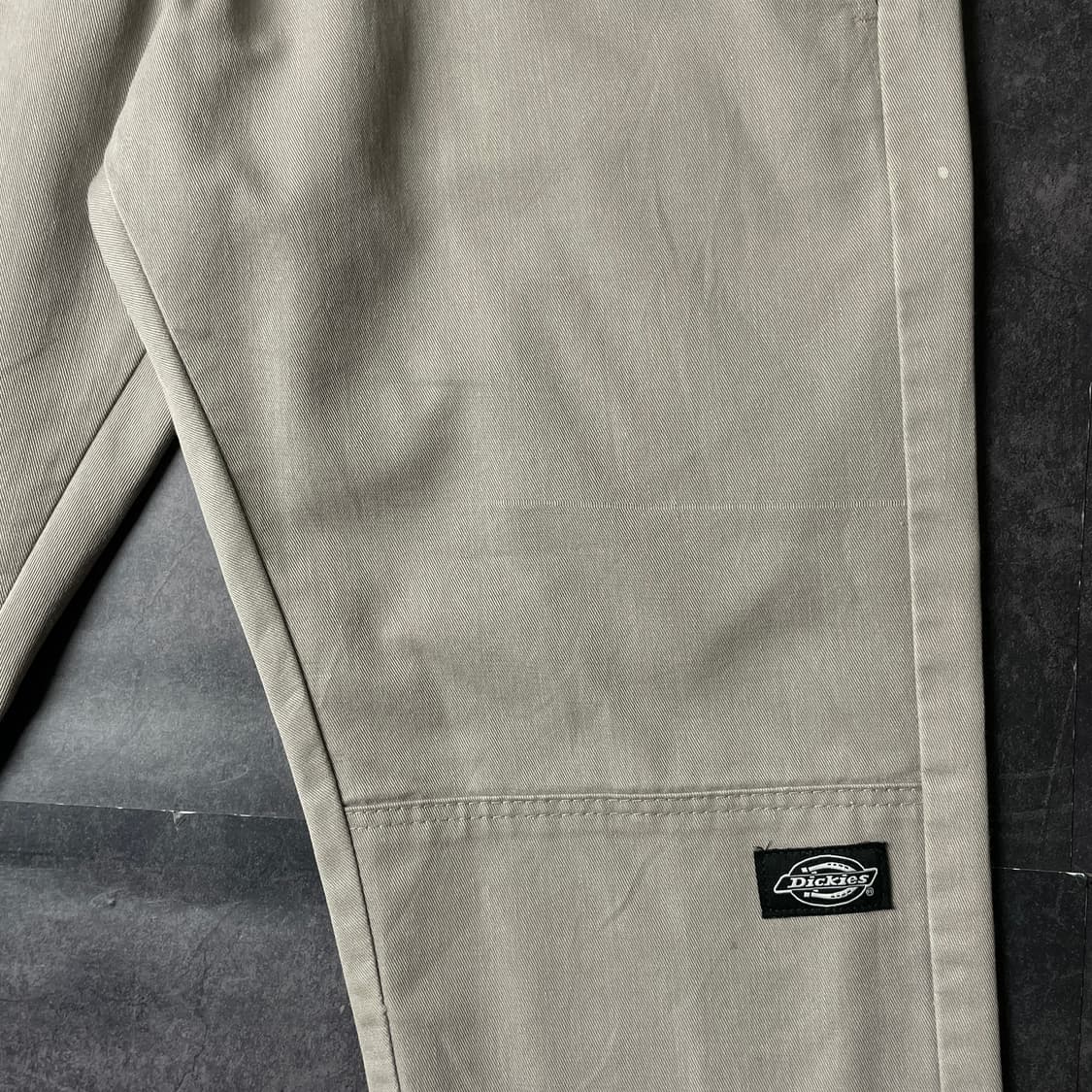 DICKIES 디키즈 라이트그레이 더블니 워크 팬츠 A00875 상품이미지4