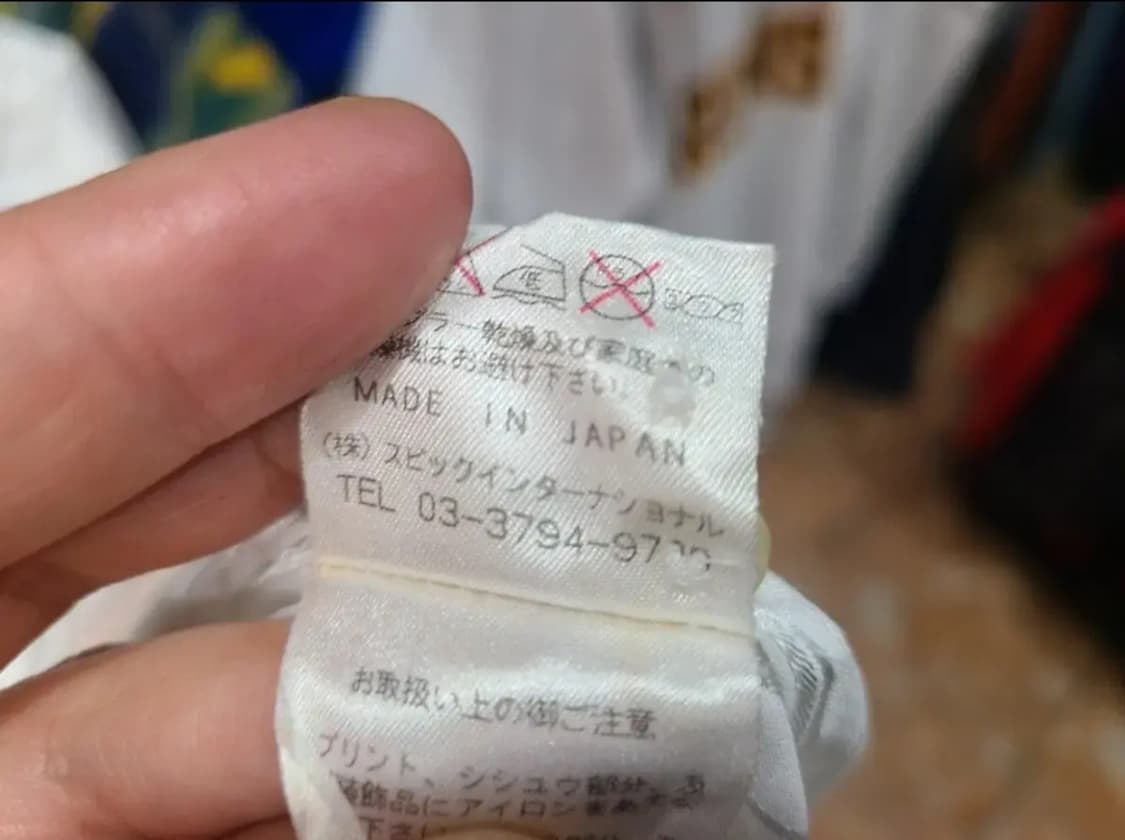 Tornado Mart 십자가 비즈장식 폴리셔츠 상품이미지6