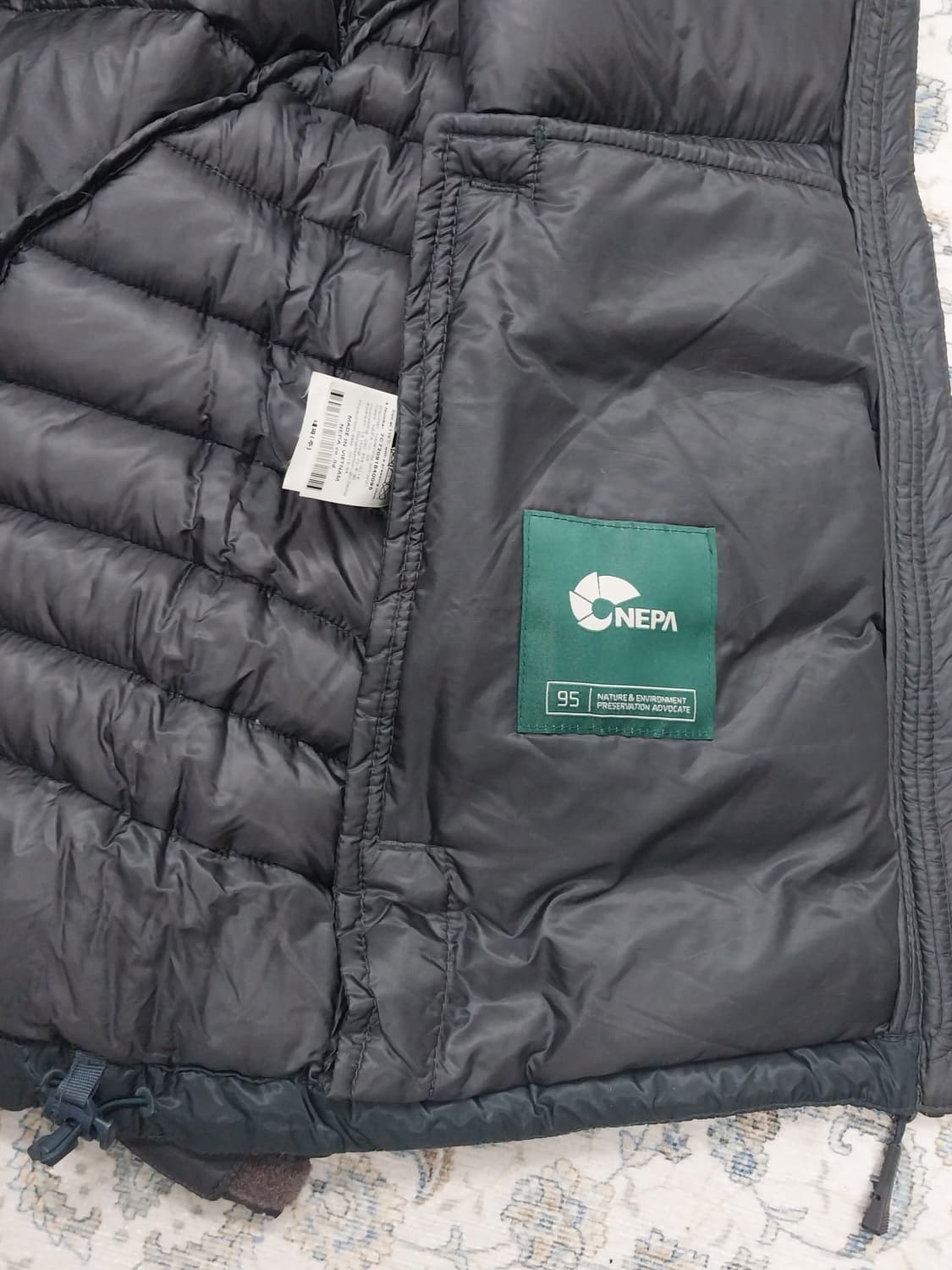 네파 덕다운 패딩 95 상품이미지5