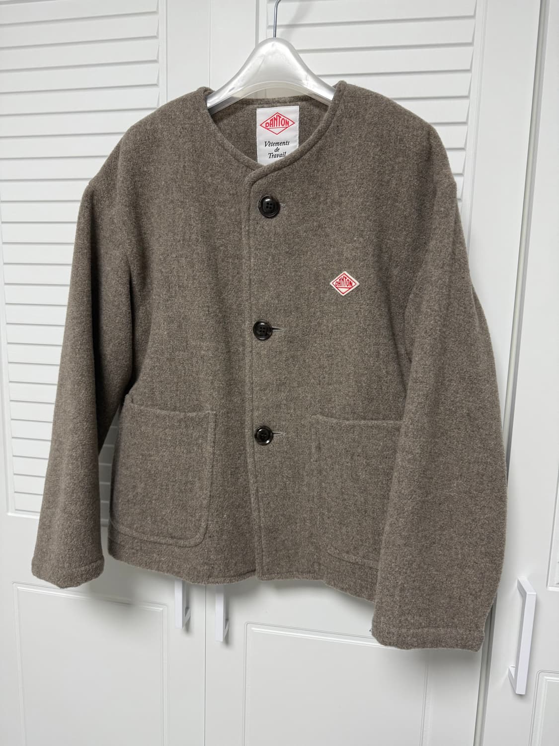 단톤 울 코트 상품이미지1