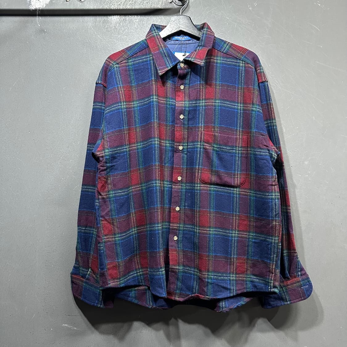 펜들턴 헤비 타탄체크셔츠 상품이미지2