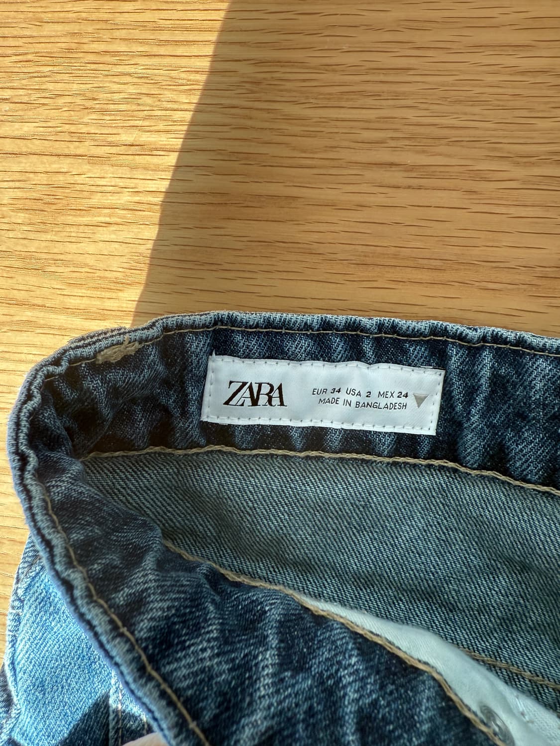 자라(ZARA) 데님 팬츠 상품이미지7