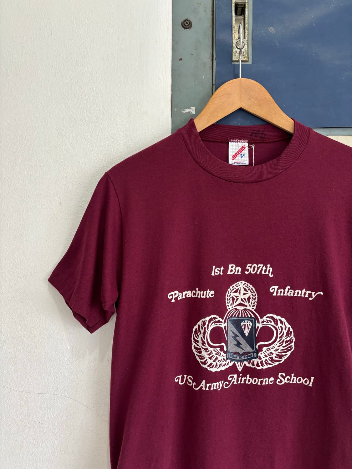 90s USAAS 507th T-Shirt 상품이미지2