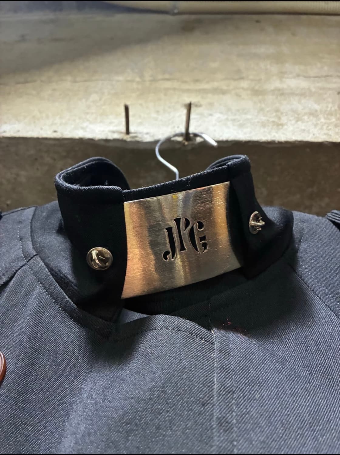 J.P.G 장 폴 고띠에 옴므 아카이브 스틸 와팬 코트 상품이미지2