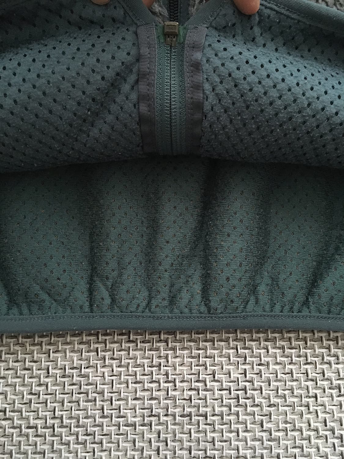 00s Asphalt grey classic retro deep pile 상품이미지9