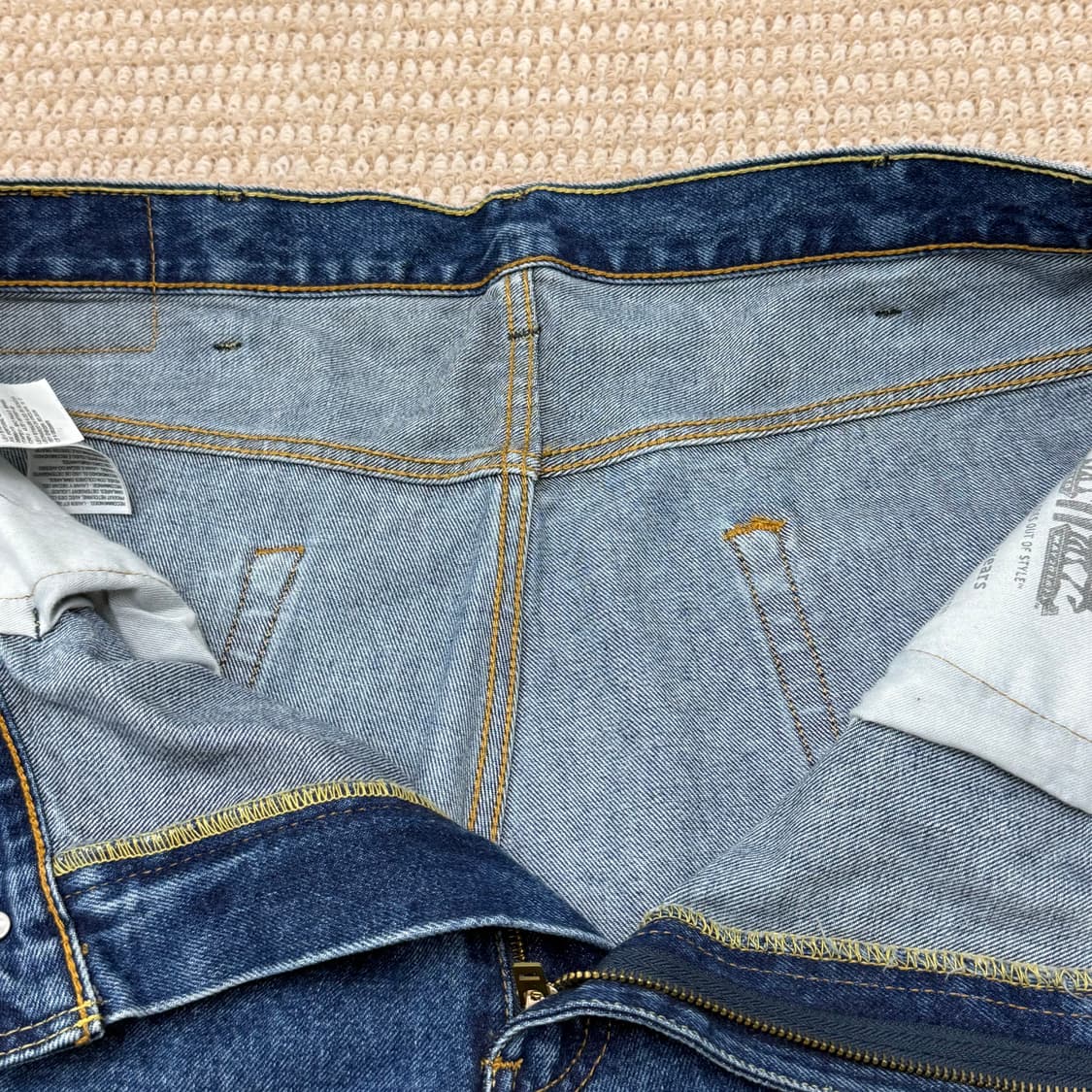 리바이스 505 팬츠 (16) 상품이미지4