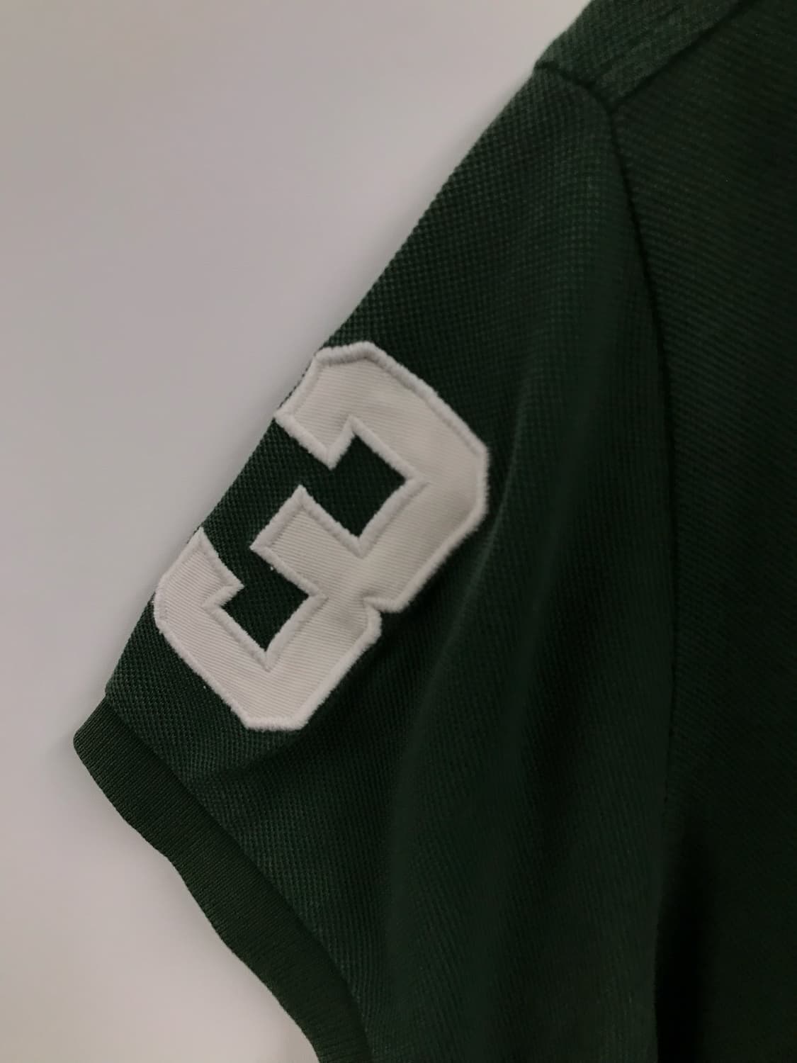 폴로 랄프로렌 빅포니 카키 피케 반팔 카라 티셔츠  상품이미지4