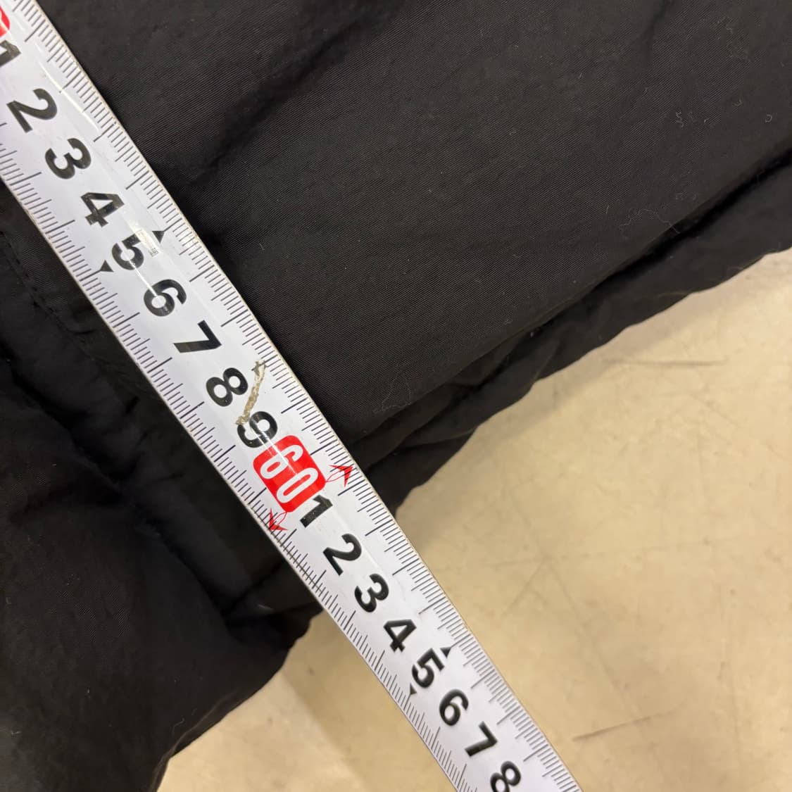 빈티지 블랙 푸퍼 다운 패딩 상품이미지4