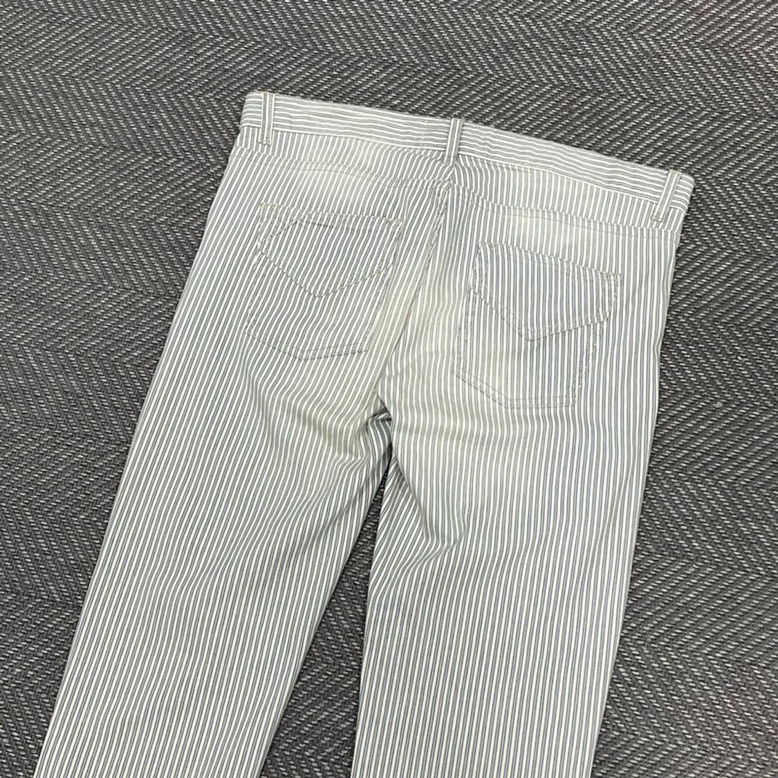 쟈딕 앤 볼테르 스트라이프 워시드 팬츠 v0238 상품이미지5