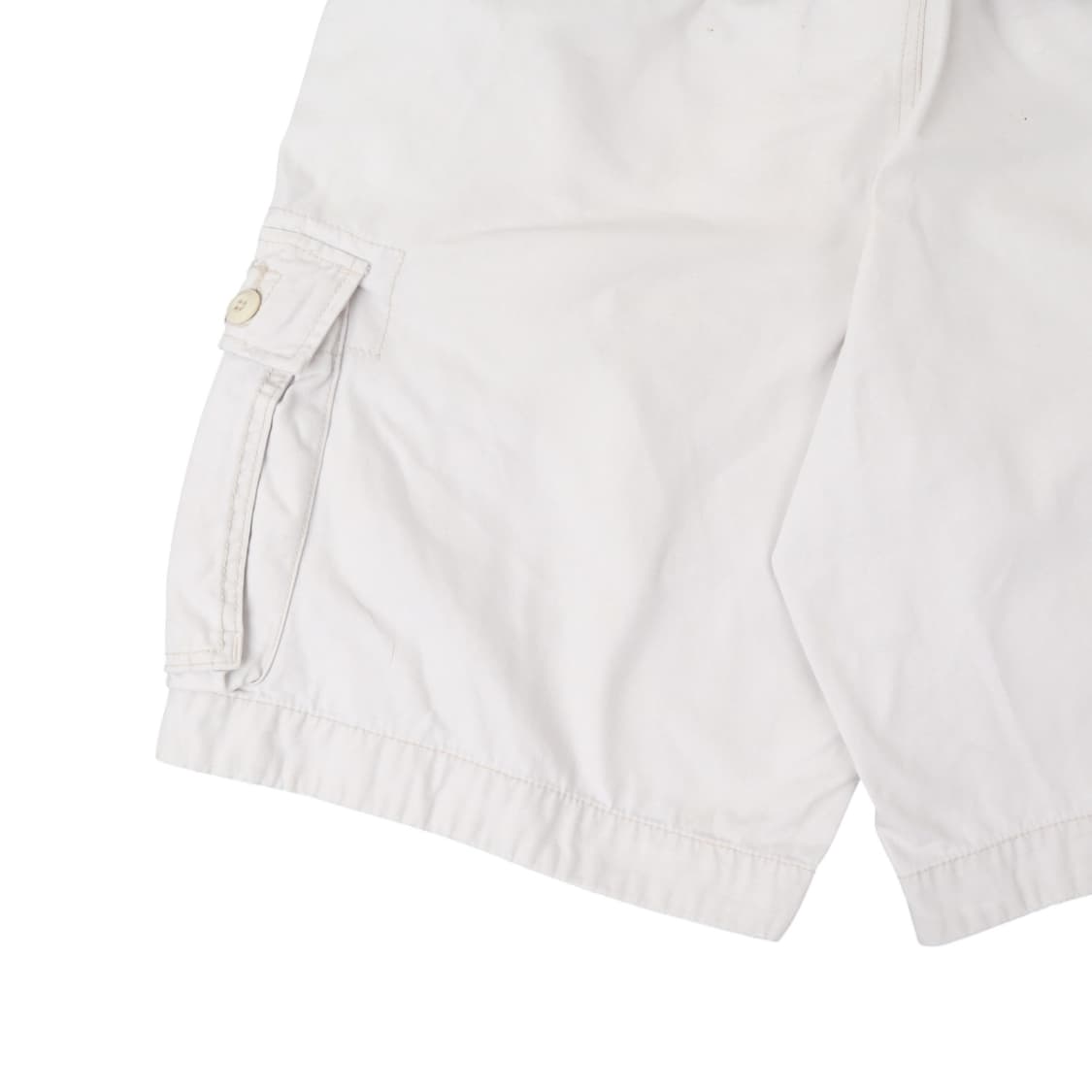 데님앤서플라이 마리너스 화이트 워크 하프 카고팬츠 상품이미지6