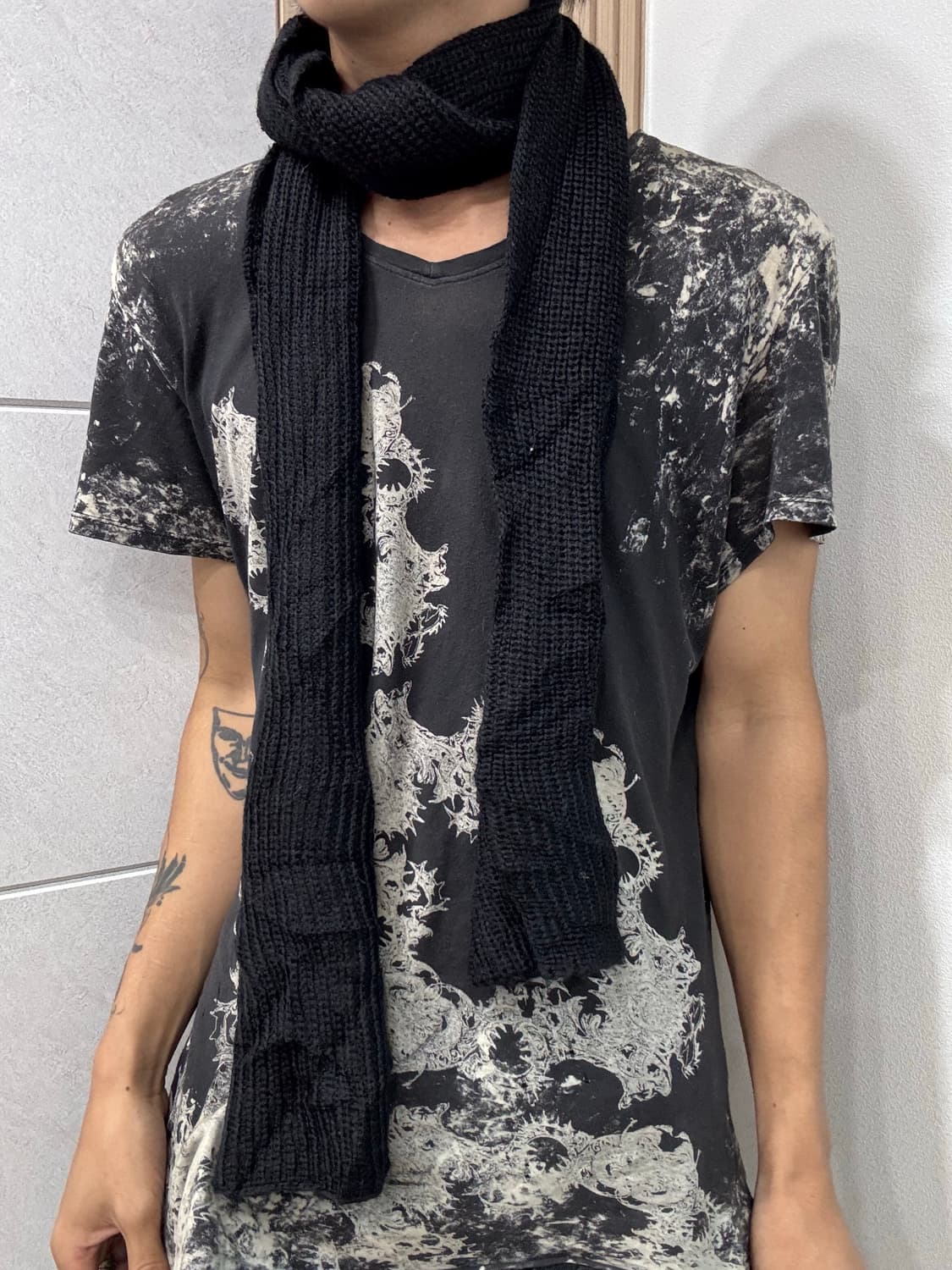 13. Black scarf 2.5 상품이미지1