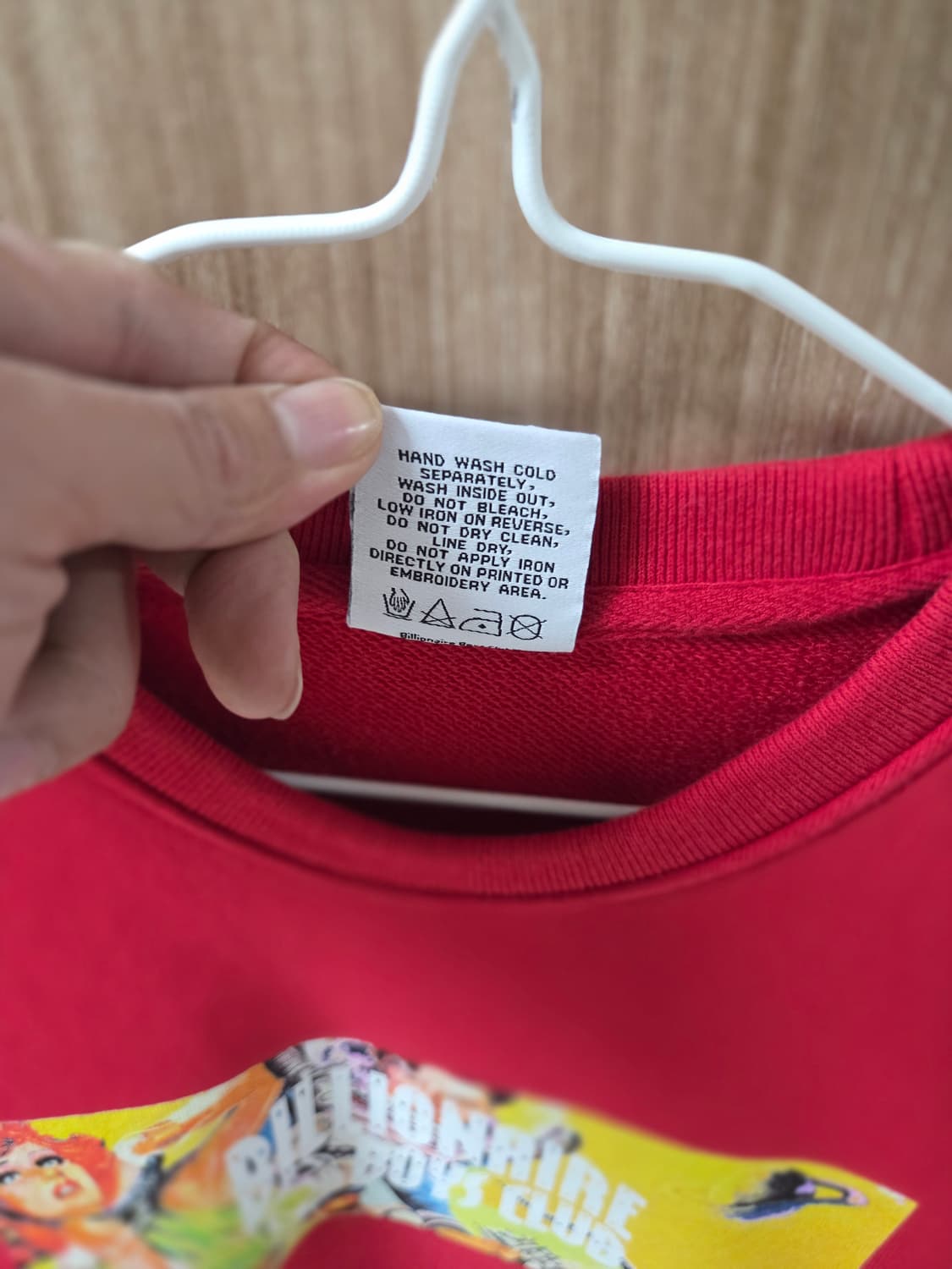 빌리어네어 보이즈 클럽 맨투맨 상품이미지3