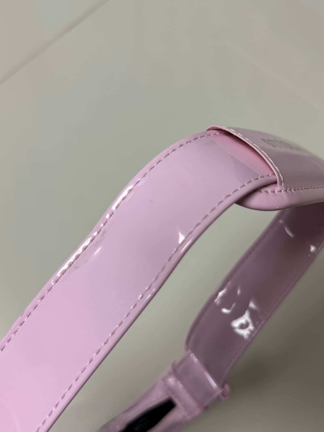 푸마 x 오토링거 레이서백 미니 핑크 레더 콜라보 가방 퓨마 puma 상품이미지9