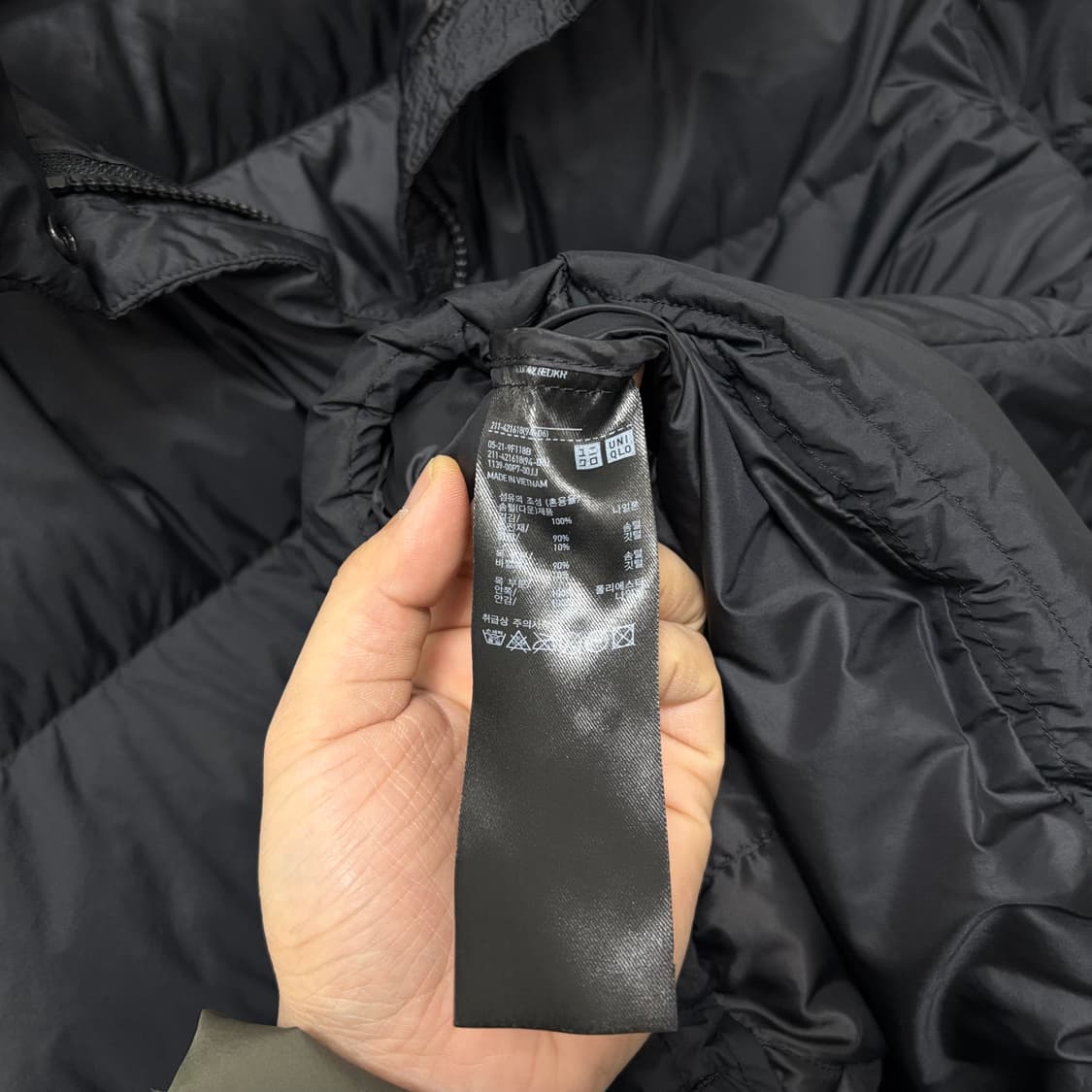 유니클로 우먼 울트라라이트 패딩 상품이미지4