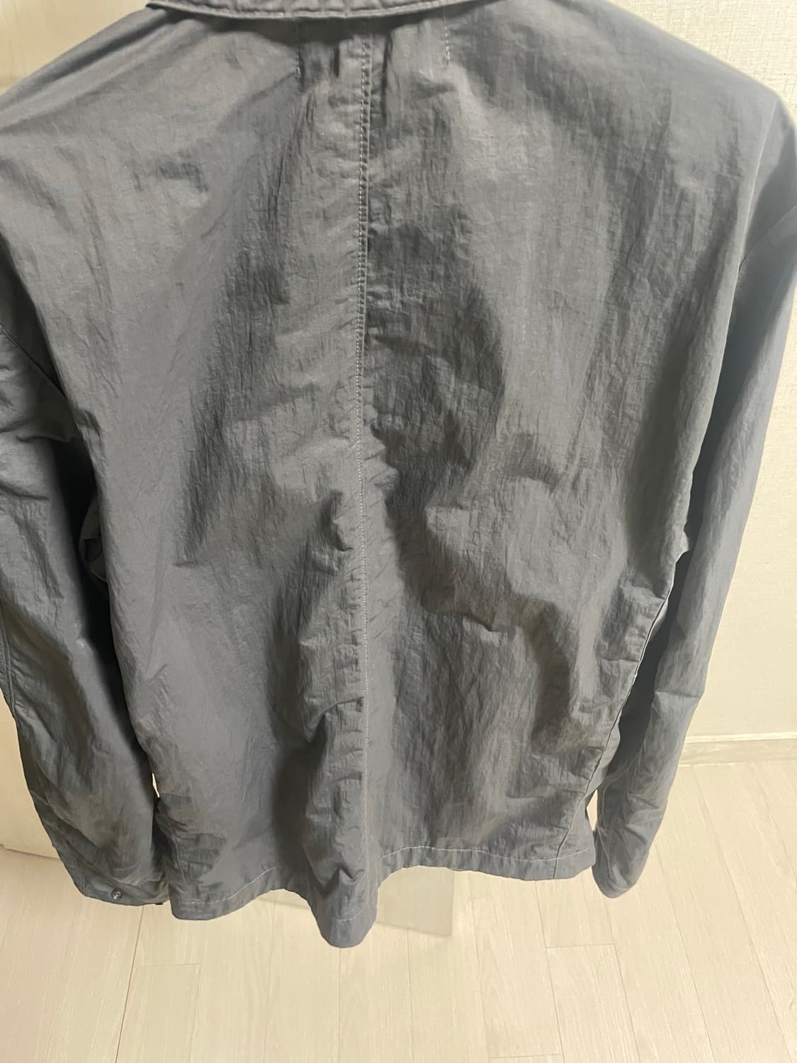 스톤 나일론 바람막이 s사이즈 상품이미지2