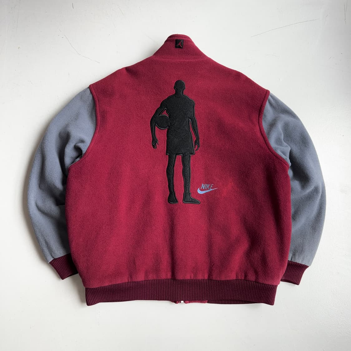 나이키 90s 조던 빅로고 모직 울 바시티 자켓 상품이미지3