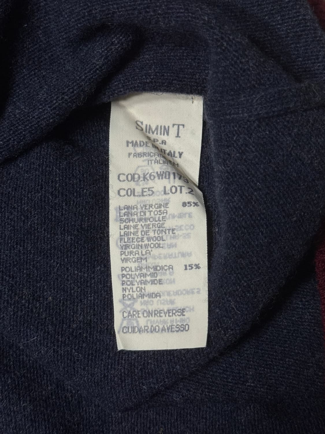 90s armani jeans 상품이미지4