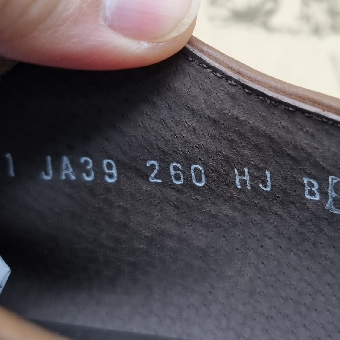 네오리즘 도쿄 남성구두 260 상품이미지6