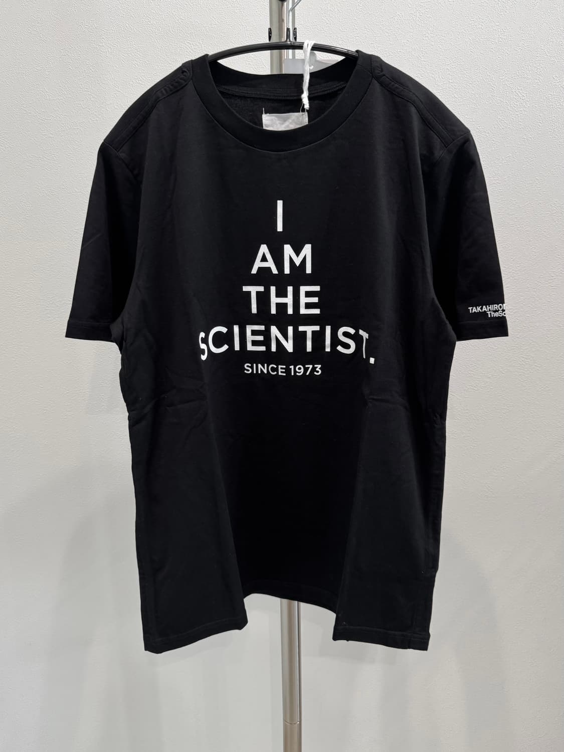 솔로이스트 19ss ‘I am the Scientist’ 티셔츠 상품이미지1
