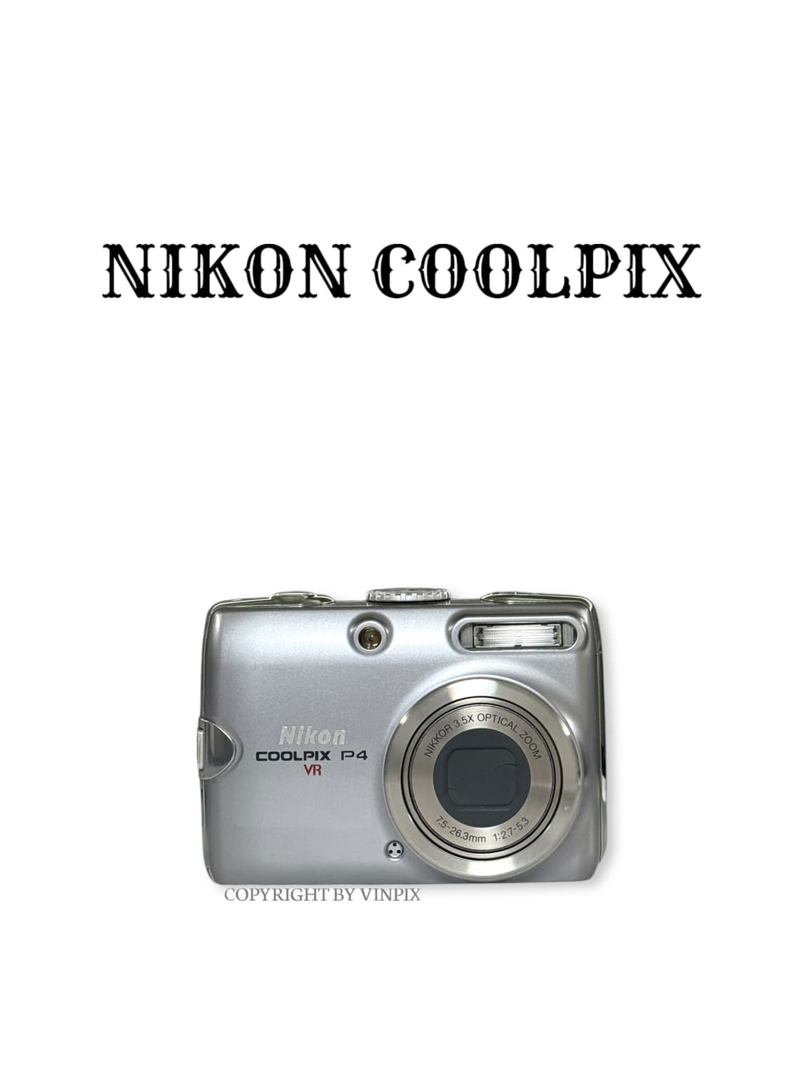 니콘 쿨픽스 P4(coolpix p4) 디지털 카메라 디카 상품이미지1