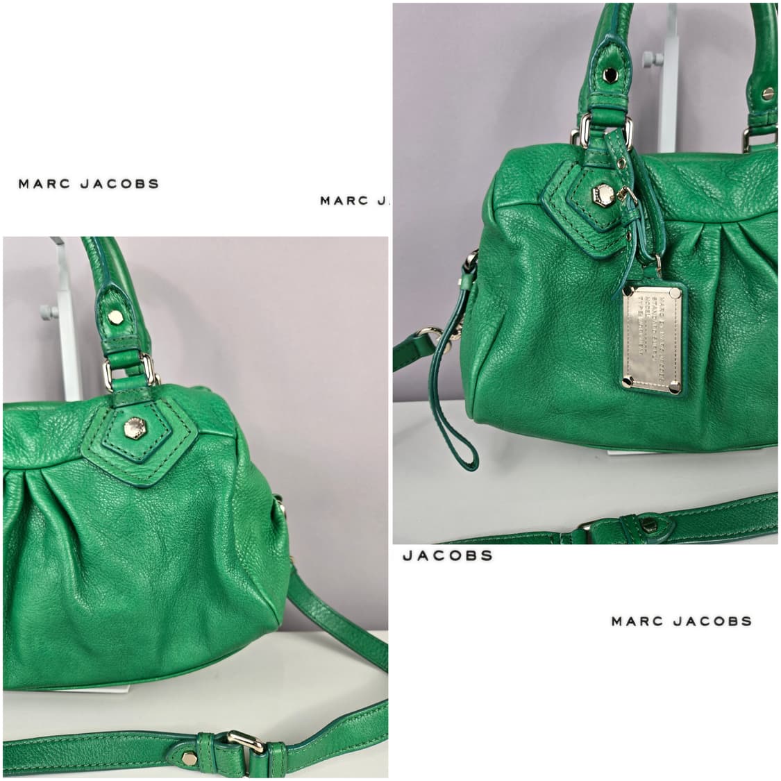 마크제이콥스 클래식 큐 베이비 그루비  가죽 토트백 가방 정품 그루비백 상품이미지4