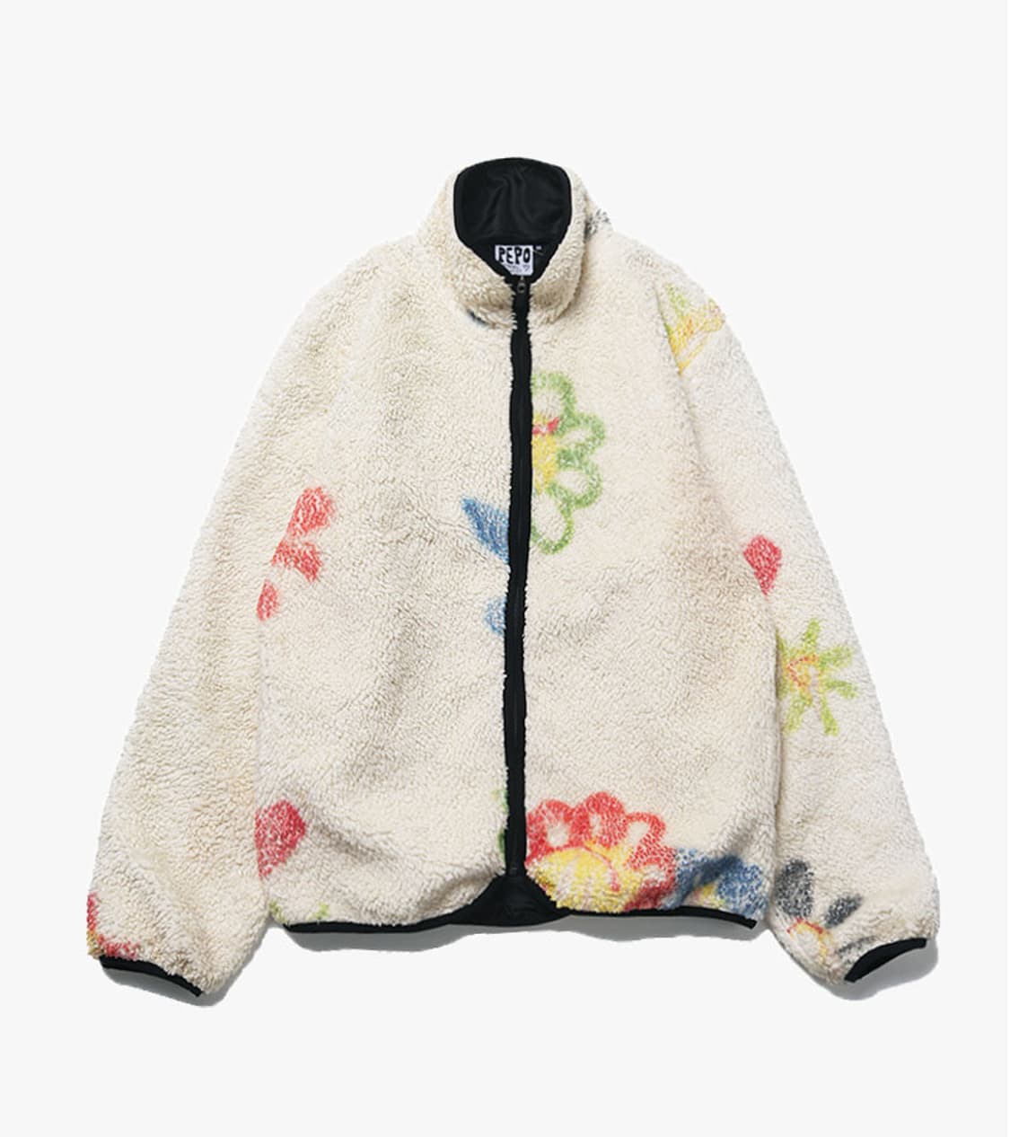 CARNE BOLLENTE X PEPO - FLOWER FLEECE 상품이미지1