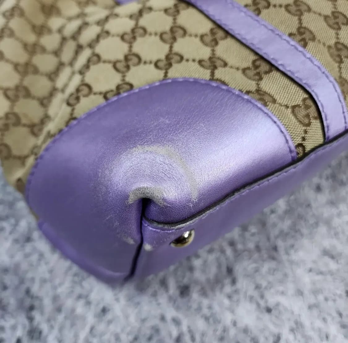 구찌  GG 캔버스 쇼퍼백 숄더백 상품이미지4