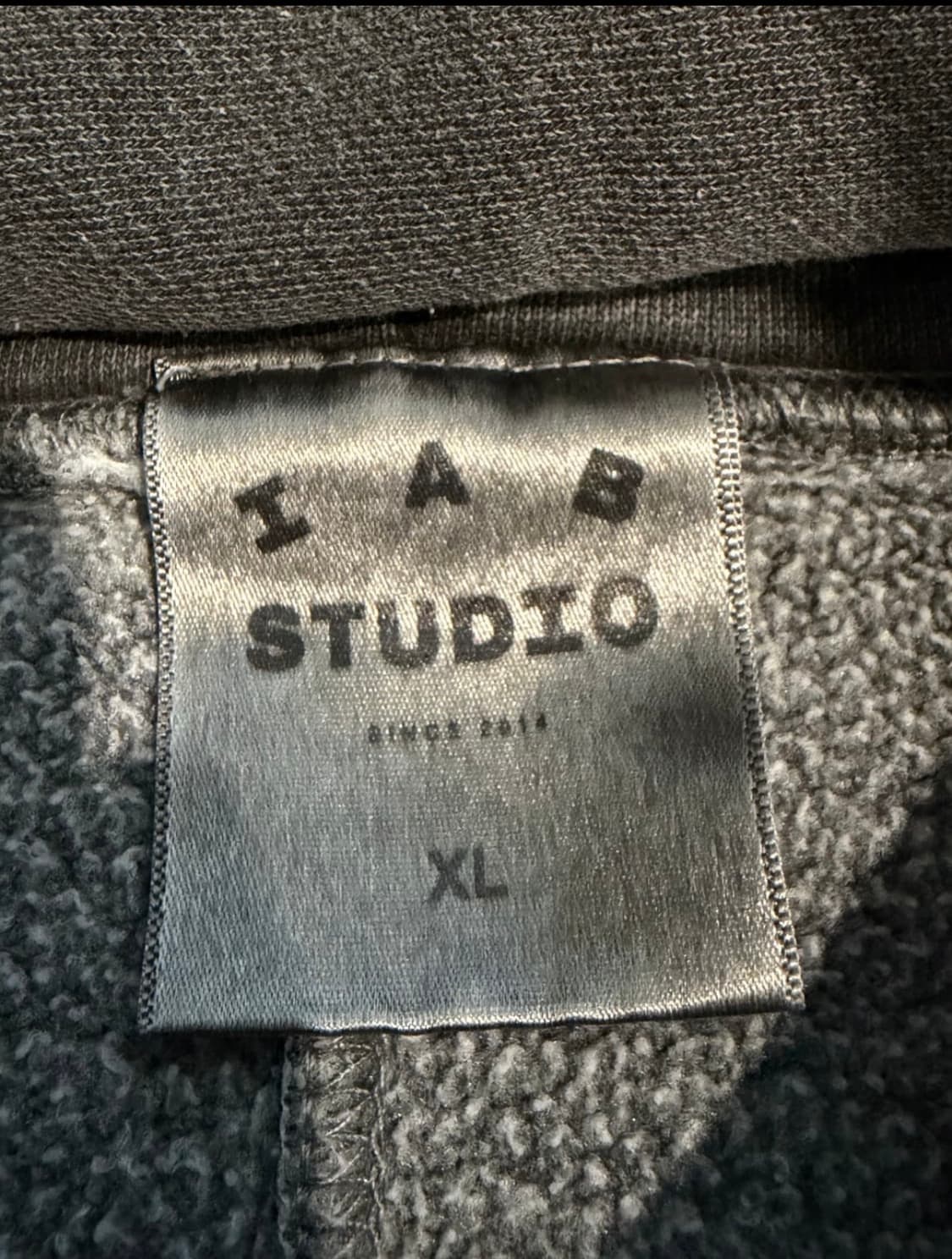 아이앱스튜디오 피그먼트 블록 후드티 황금사이즈xl 상품이미지5