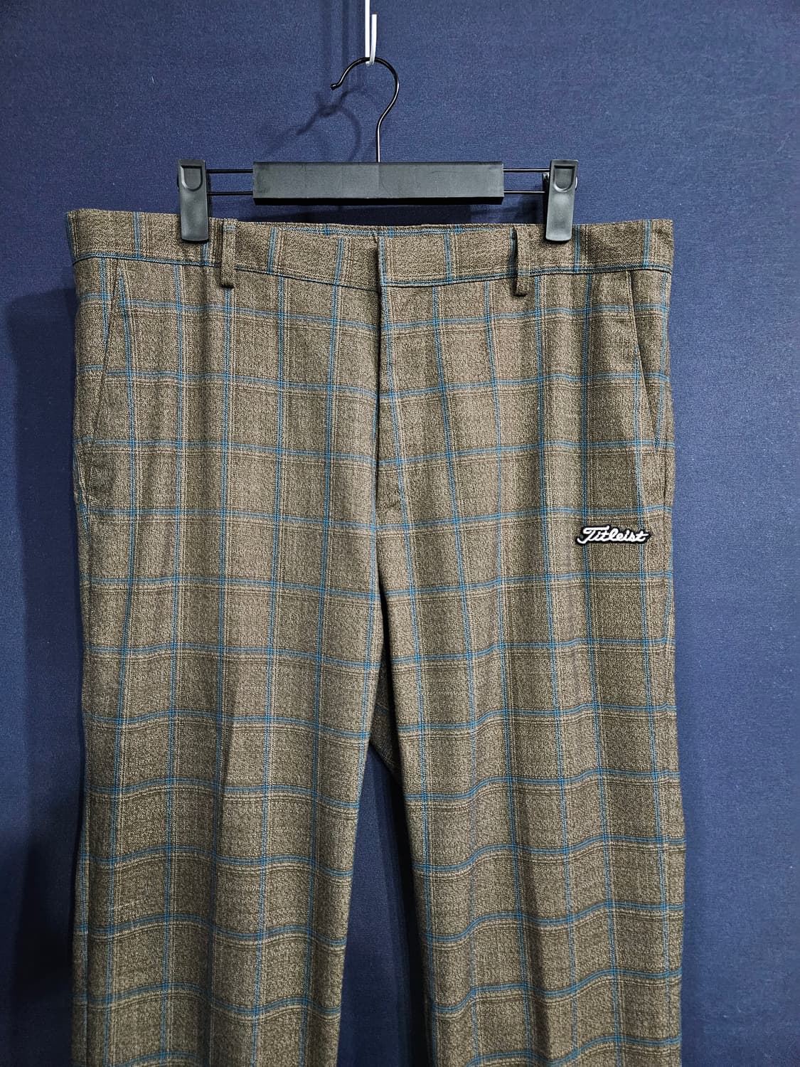 타이틀리스트 스트라이프 체크 남성 허리 34~35 골프바지  상품이미지7