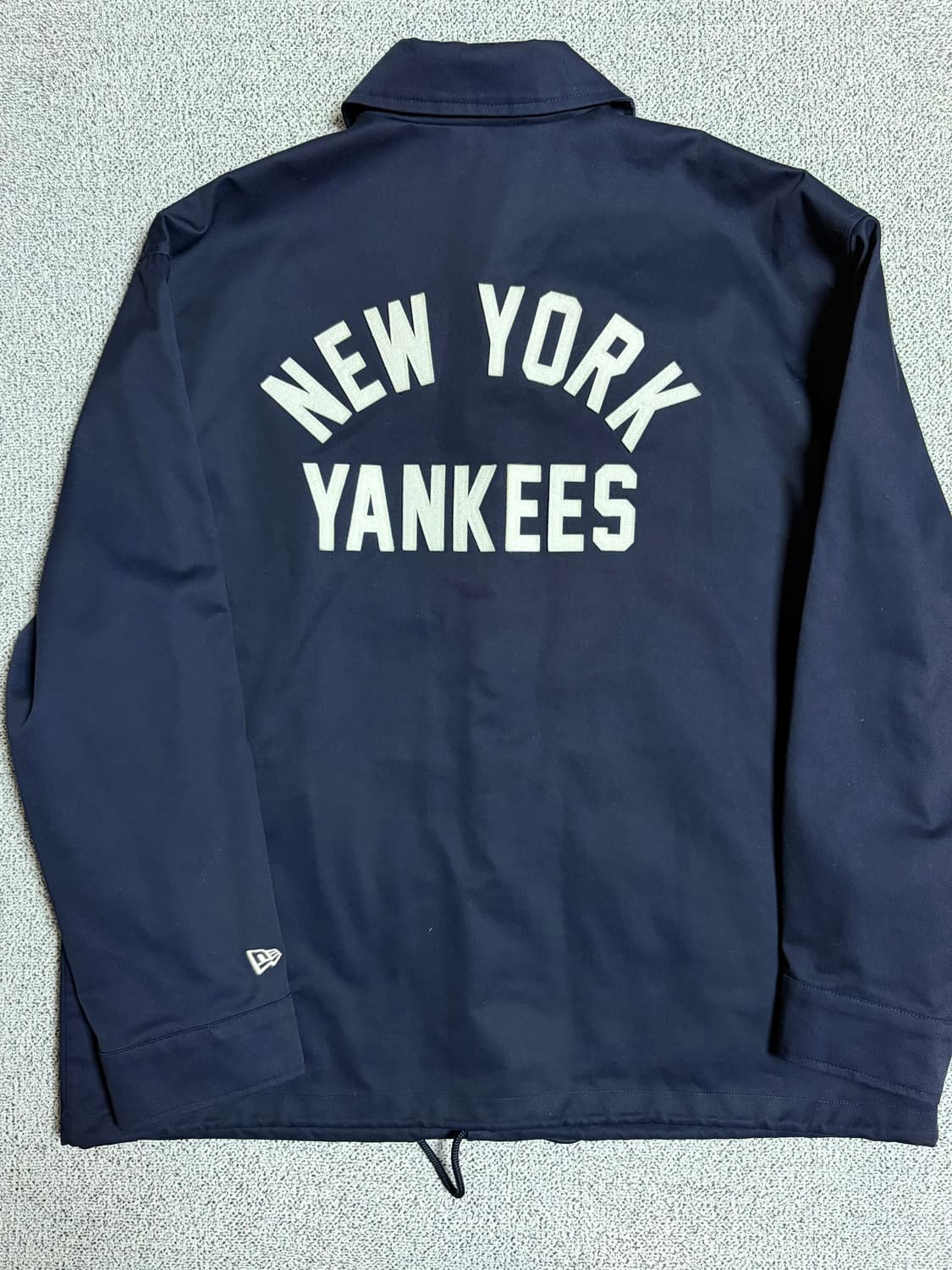 MLB 뉴에라 코치 자켓 (네이비) 상품이미지3