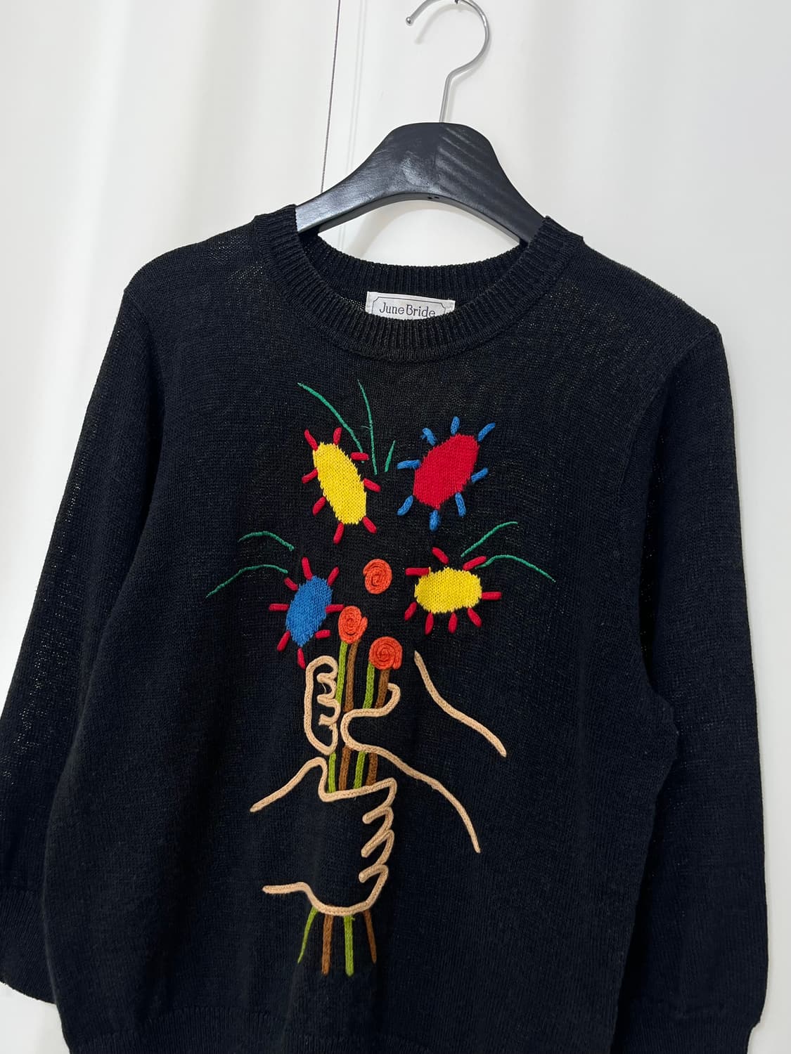 June Bride embroidery knit  상품이미지2