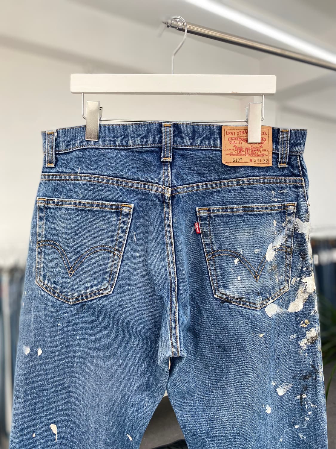 Levis517 Boots Cut 00s 34사이즈 a4962 상품이미지5