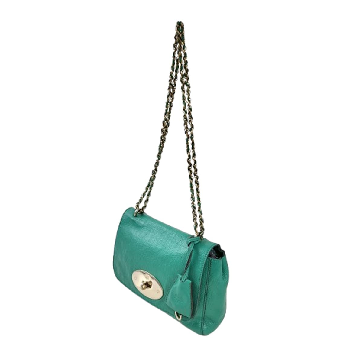 정품 멀버리 그린 가죽 릴리백 (숄더/크로스) 상품이미지4