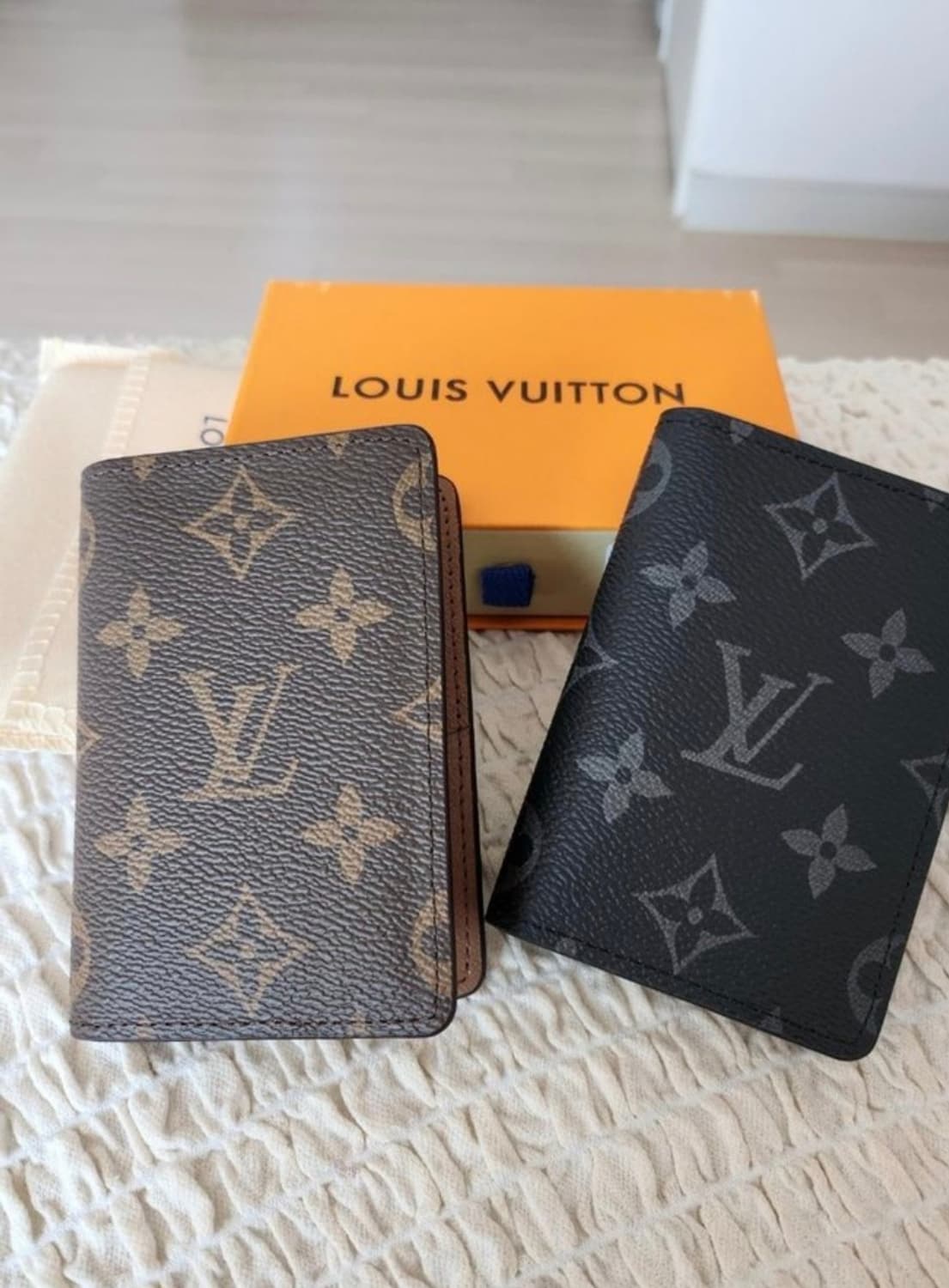 루이비통지갑 루이비통오거나이저 오거나이저 브라운 새상품 상품이미지2