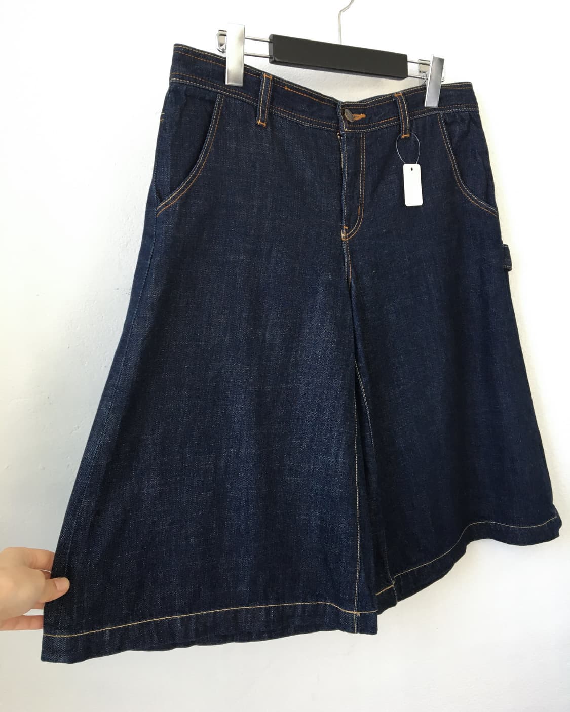 Denim carpenter short 상품이미지2