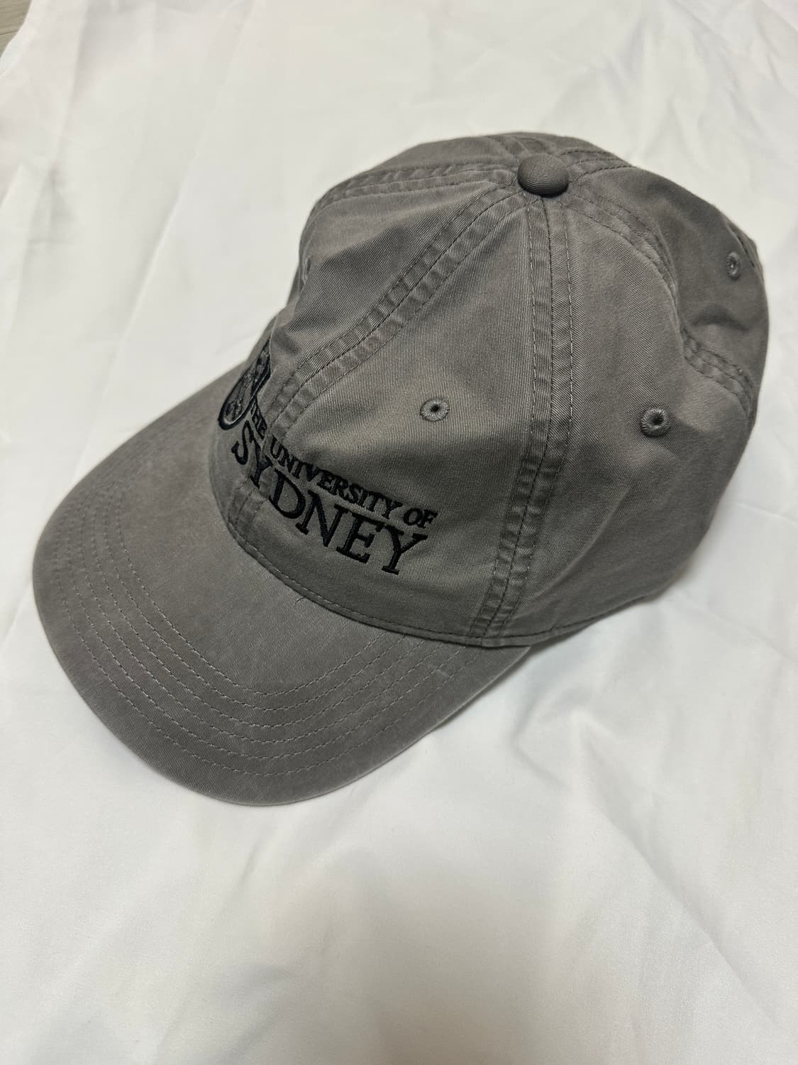 AScolour 시드니 그레이 볼캡 상품이미지1