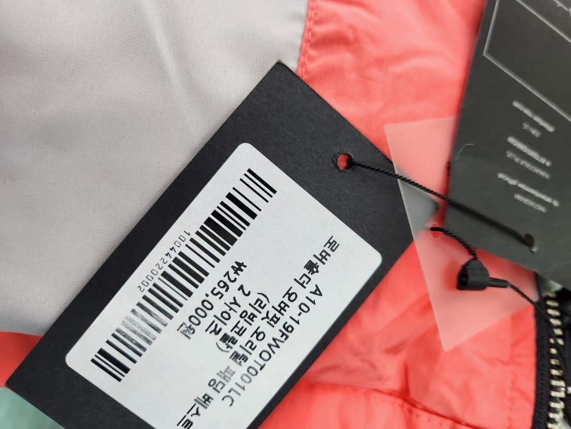 로버숄더 오버핏 오리털 베스트 상품이미지4