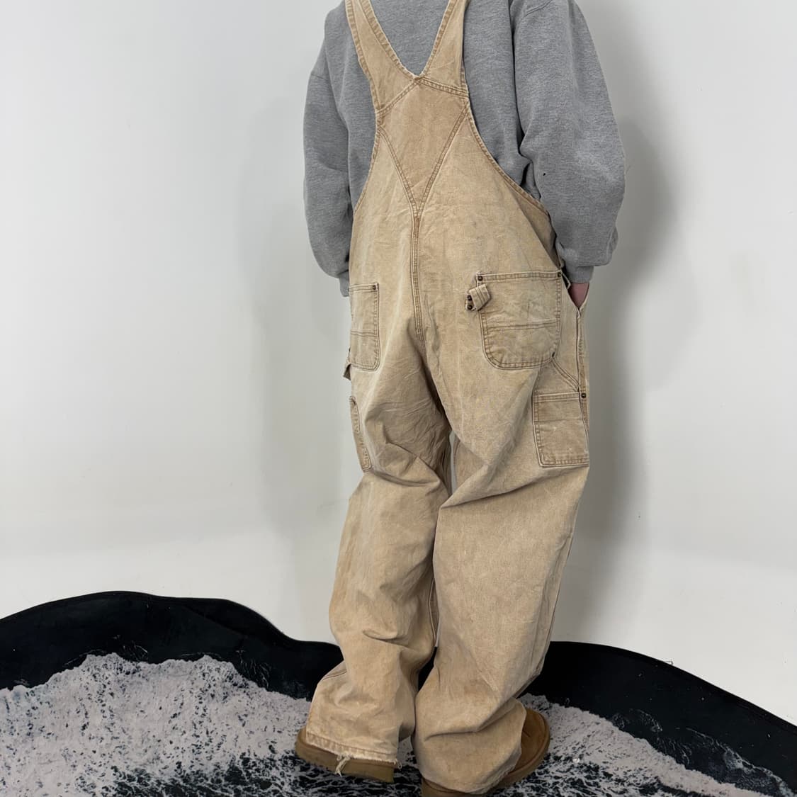 90‘s🇺🇸 Carhartt Work Overall 상품이미지1