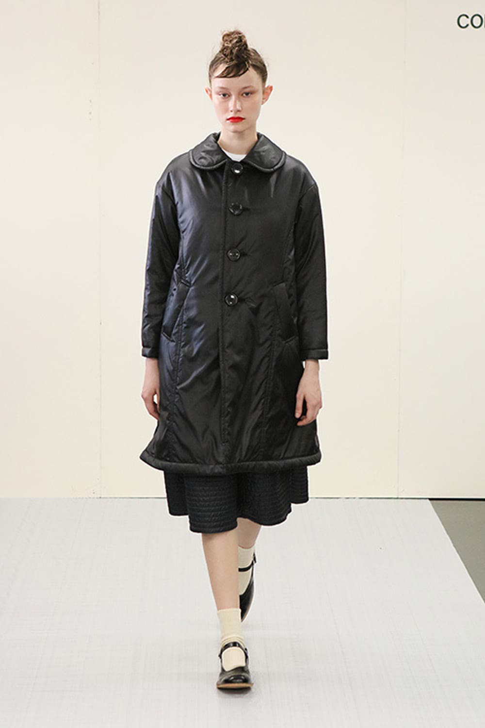 Big Collar Padded Coat 상품이미지1