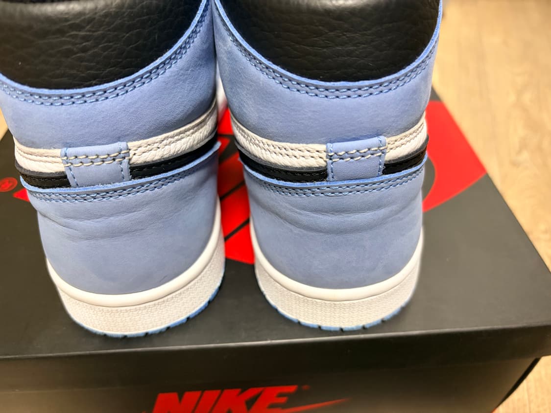 265) 조던1 하이 og 유니버시티 블루 상품이미지7