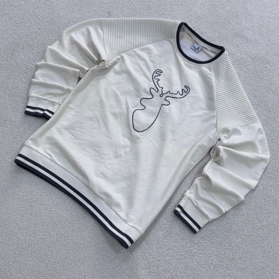 95 와이드앵글 긴팔 맨투맨 티셔츠 0330E 상품이미지1