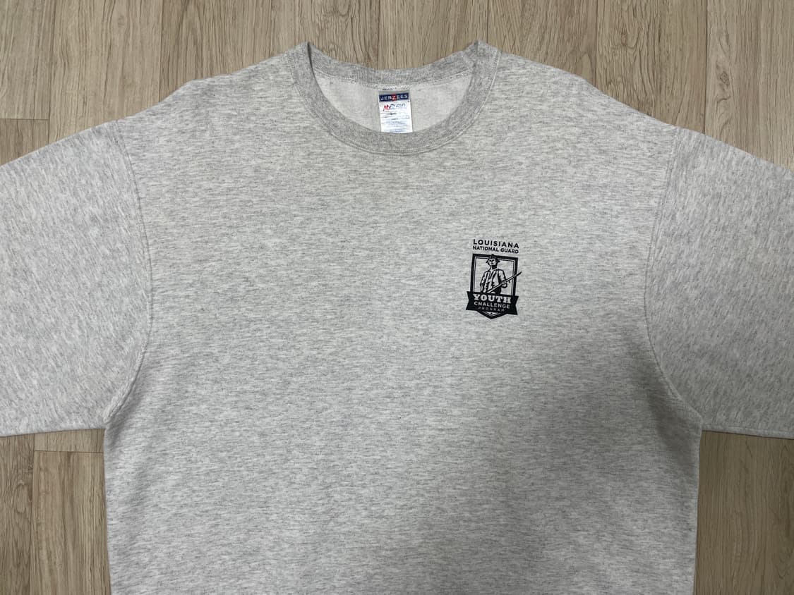 105~110) 90's 미군 네셔널가드 맨투맨(RRL&LVC&폴로) 상품이미지4