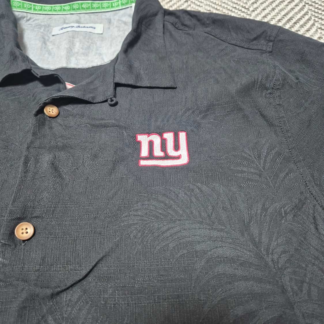Tommy Bahama x NFL 하와이안 셔츠 (XL) 상품이미지3
