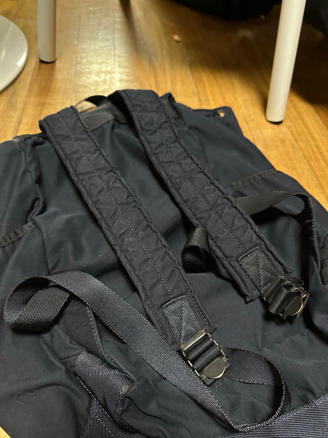 포터 크랙 럭색 네이비 상품이미지4