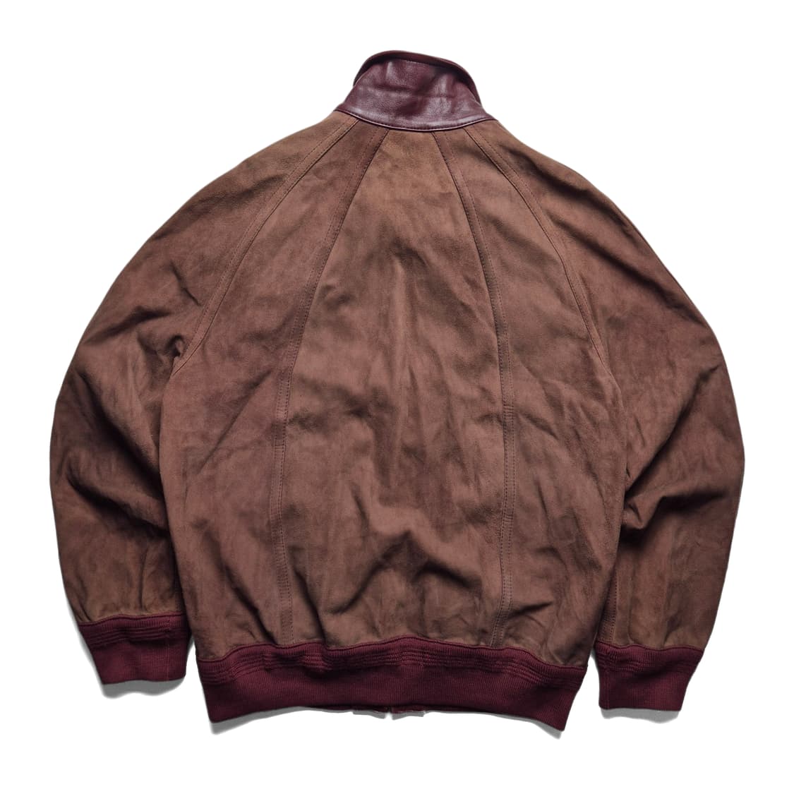 [L] TORRAS 토라스 리버시블 레더 블루종 자켓 상품이미지4