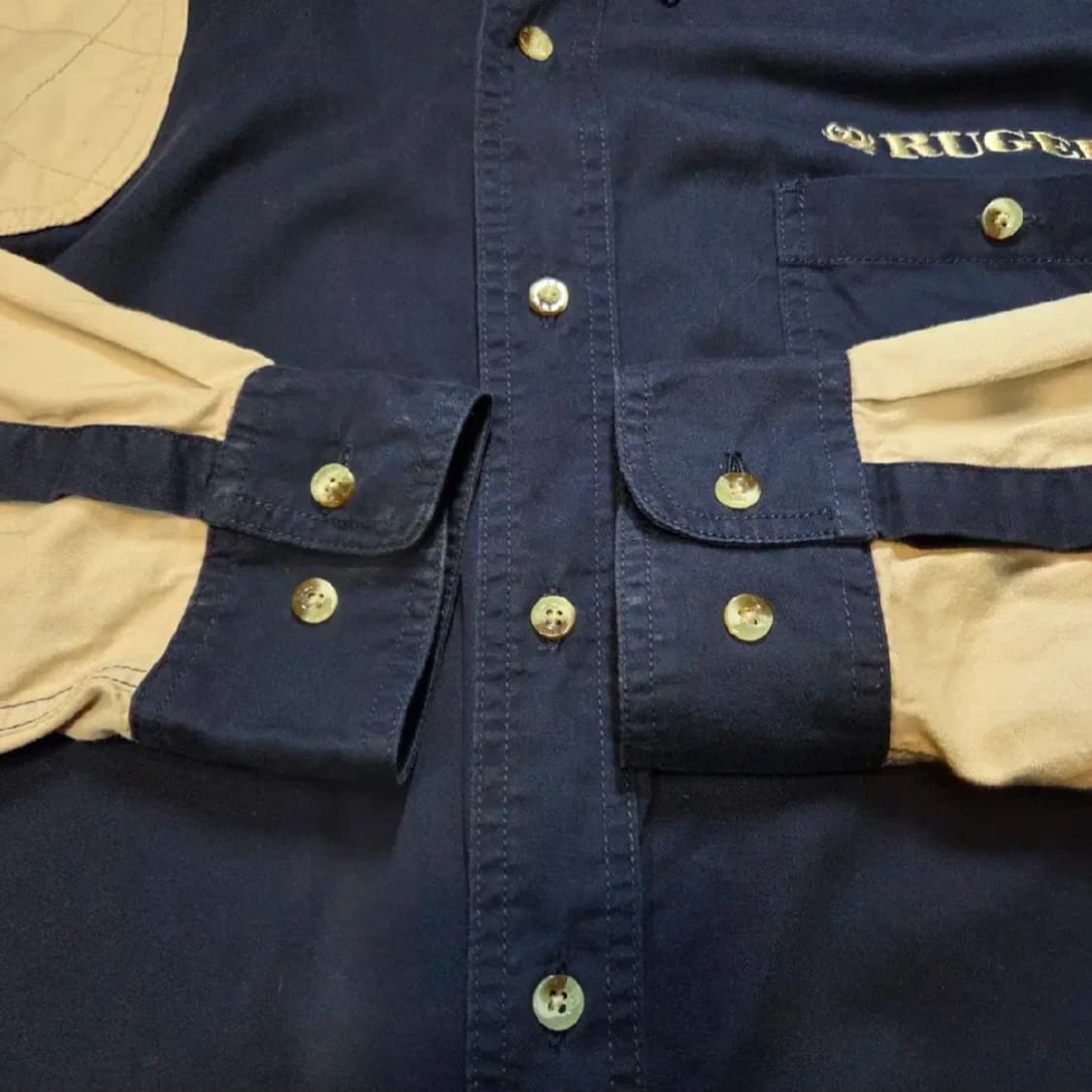 RUGER 패치워크 헌팅 워크 셔츠 상품이미지5