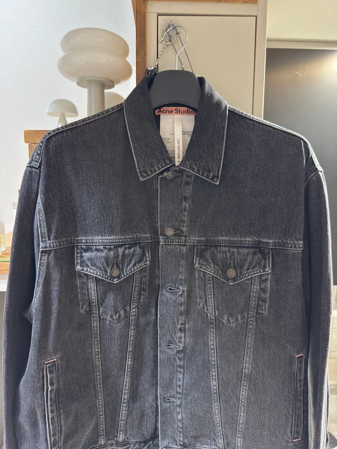 아크네 스튜디오 데님 오버셔츠 상품이미지1