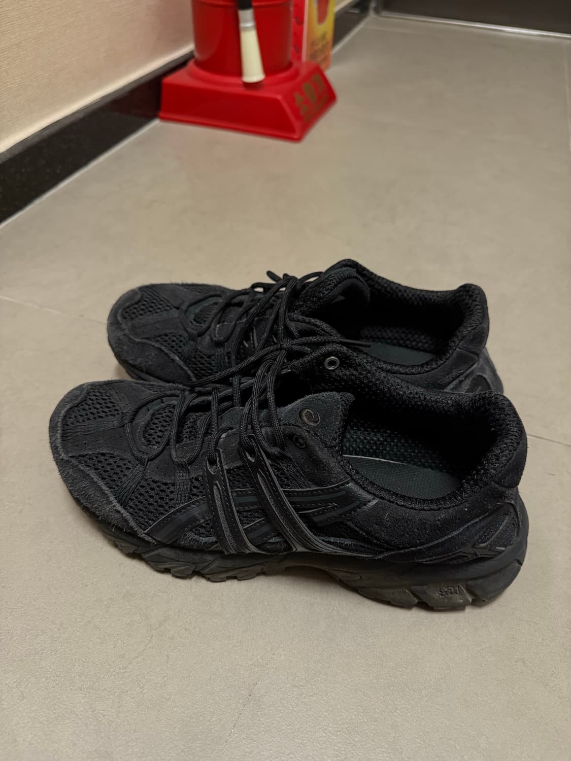 아식스 젤 소노마 15-50 블랙 상품이미지3